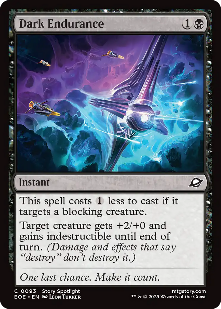 Dark Endurance [Edge of Eternities] | Total Play
