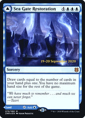 Sea Gate Restoration // Sea Gate, Reborn [Zendikar Rising Prerelease Promos] | Total Play