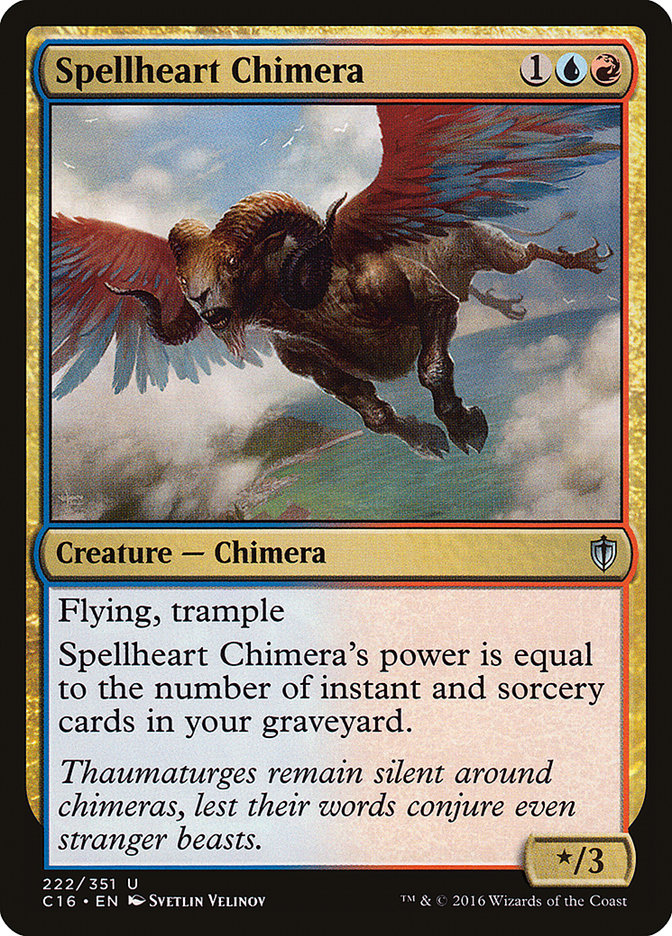 Spellheart Chimera [Commander 2016] | Total Play