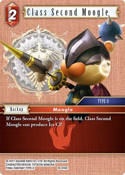Class Second Moogle [Opus X] | Total Play