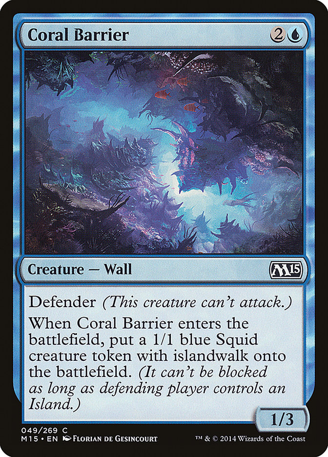 Coral Barrier [Magic 2015] | Total Play