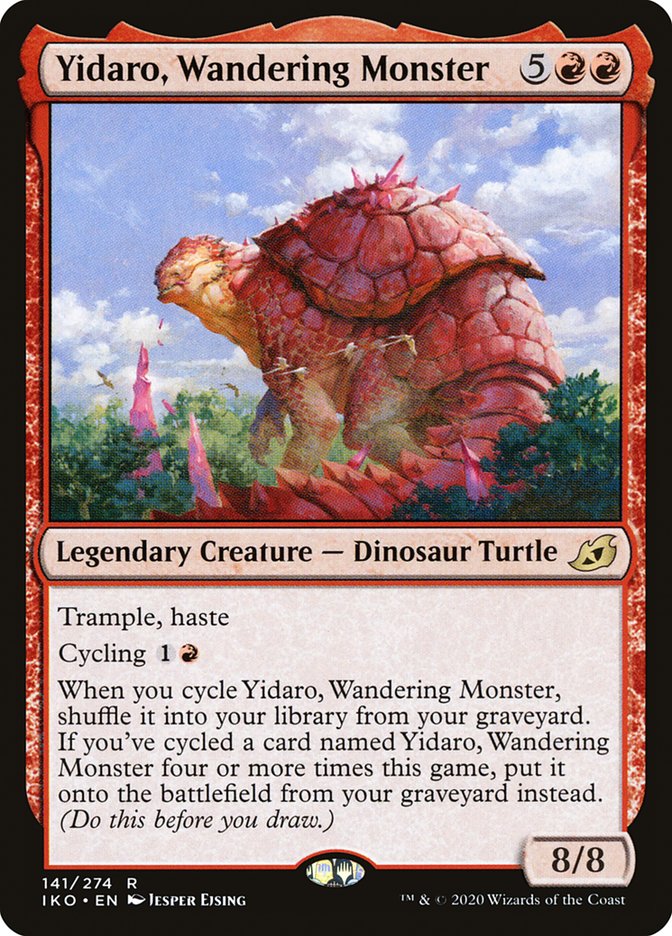 Yidaro, Wandering Monster [Ikoria: Lair of Behemoths] | Total Play