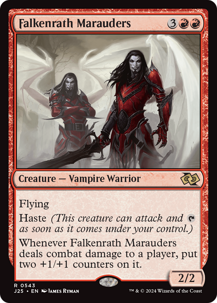 Falkenrath Marauders [Foundations Jumpstart] | Total Play