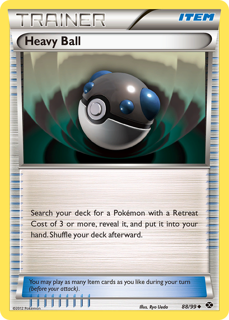 Heavy Ball (88/99) [Black & White: Next Destinies] | Total Play