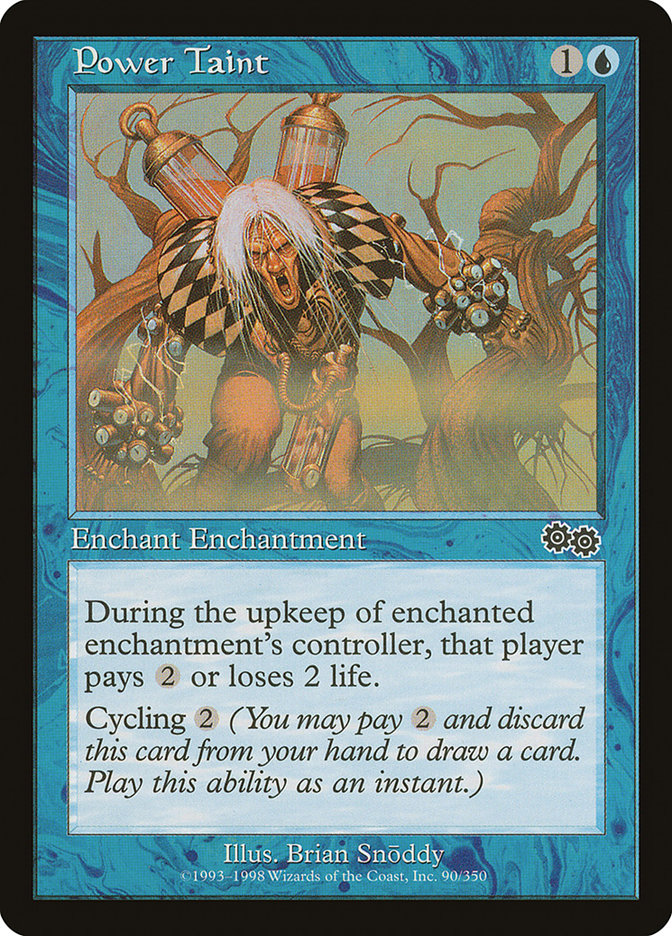 Power Taint [Urza's Saga] | Total Play