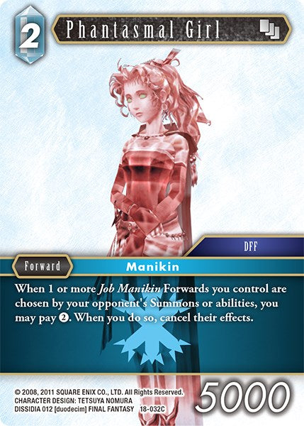 Phantasmal Girl [Resurgence of Power] | Total Play