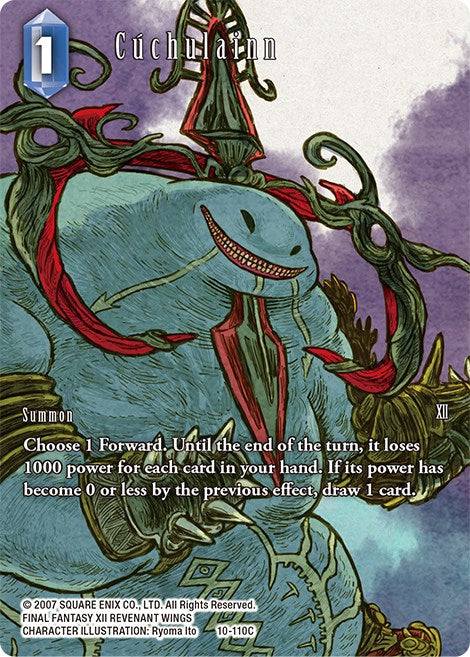 Cuchulainn (Full Art) [Opus X] | Total Play