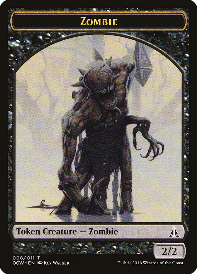 Zombie Token [Oath of the Gatewatch Tokens] | Total Play
