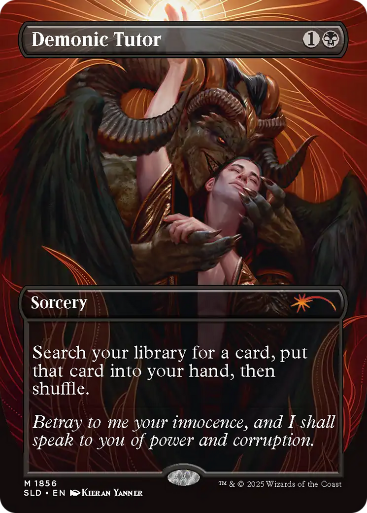 Demonic Tutor [Secret Lair Drop Series] | Total Play