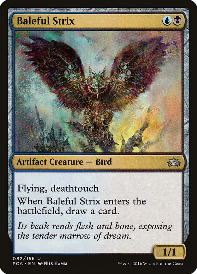 Baleful Strix [Planechase Anthology] | Total Play