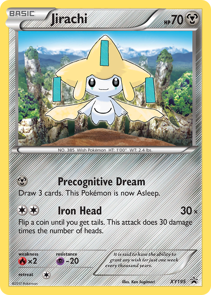 Jirachi (XY195) [XY: Black Star Promos] | Total Play