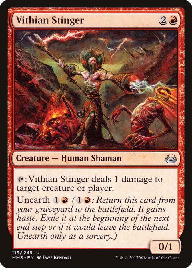 Vithian Stinger [Modern Masters 2017] | Total Play