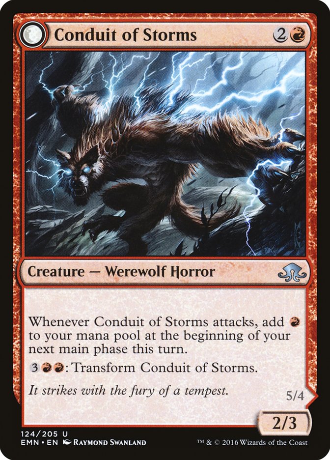 Conduit of Storms // Conduit of Emrakul [Eldritch Moon] | Total Play