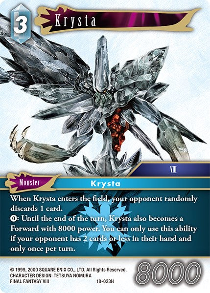 Krysta [Resurgence of Power] | Total Play