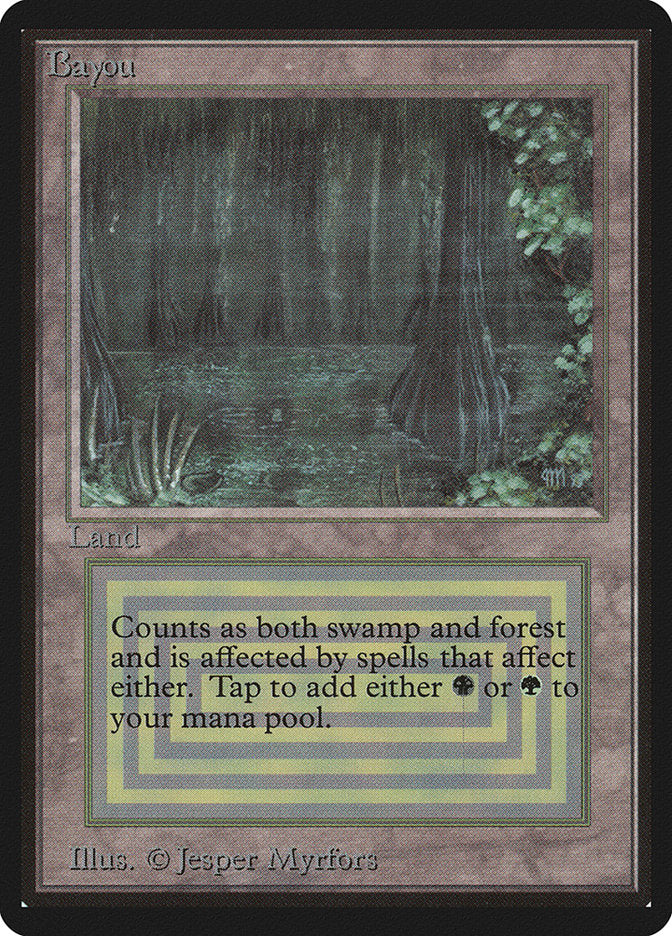 Bayou [Beta Edition] | Total Play
