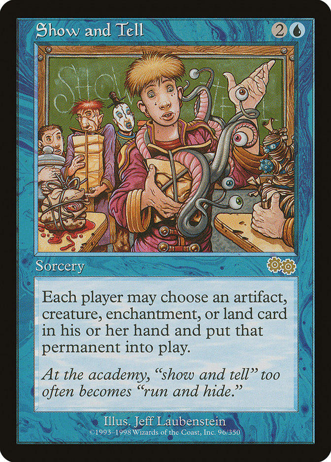 Show and Tell [Urza's Saga] | Total Play