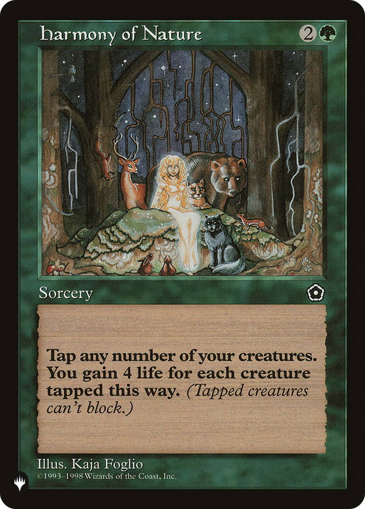Harmony of Nature [The List] | Total Play