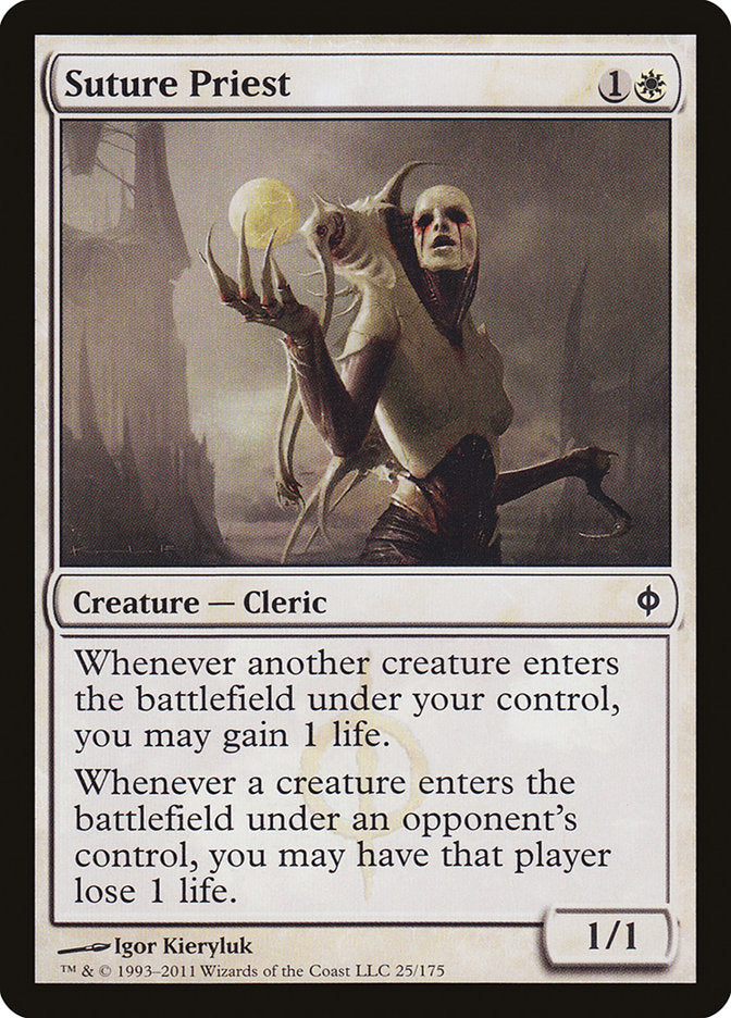 Suture Priest [New Phyrexia] | Total Play