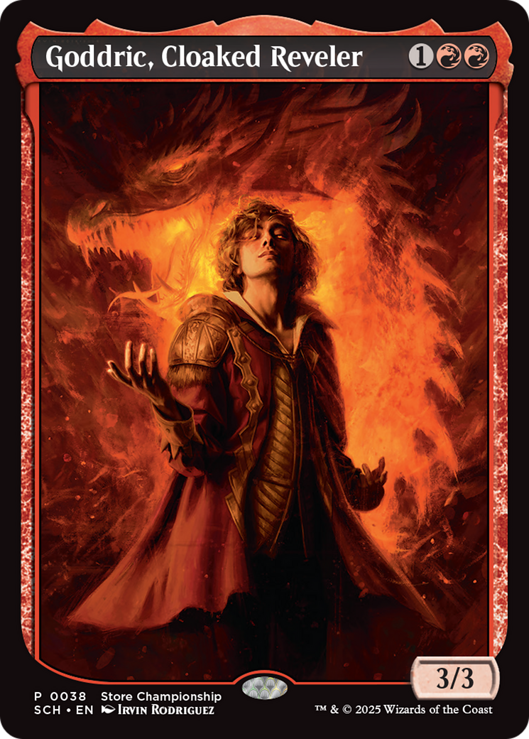 Goddric, Cloaked Reveler (Winner) [Store Championships 2026] | Total Play