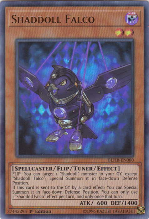 Shaddoll Falco [BLHR-EN080] Ultra Rare | Total Play