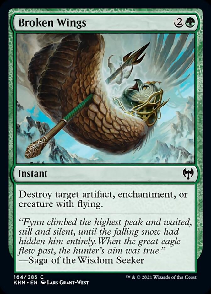 Broken Wings [Kaldheim] | Total Play