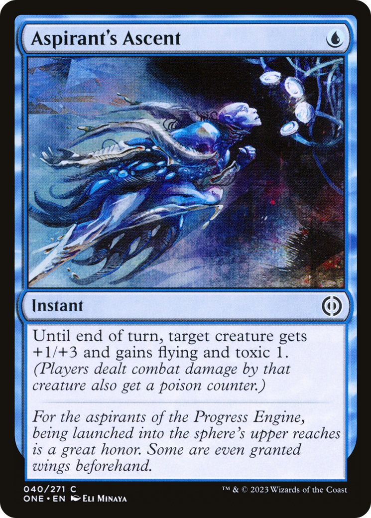Aspirant's Ascent [Phyrexia: All Will Be One] | Total Play