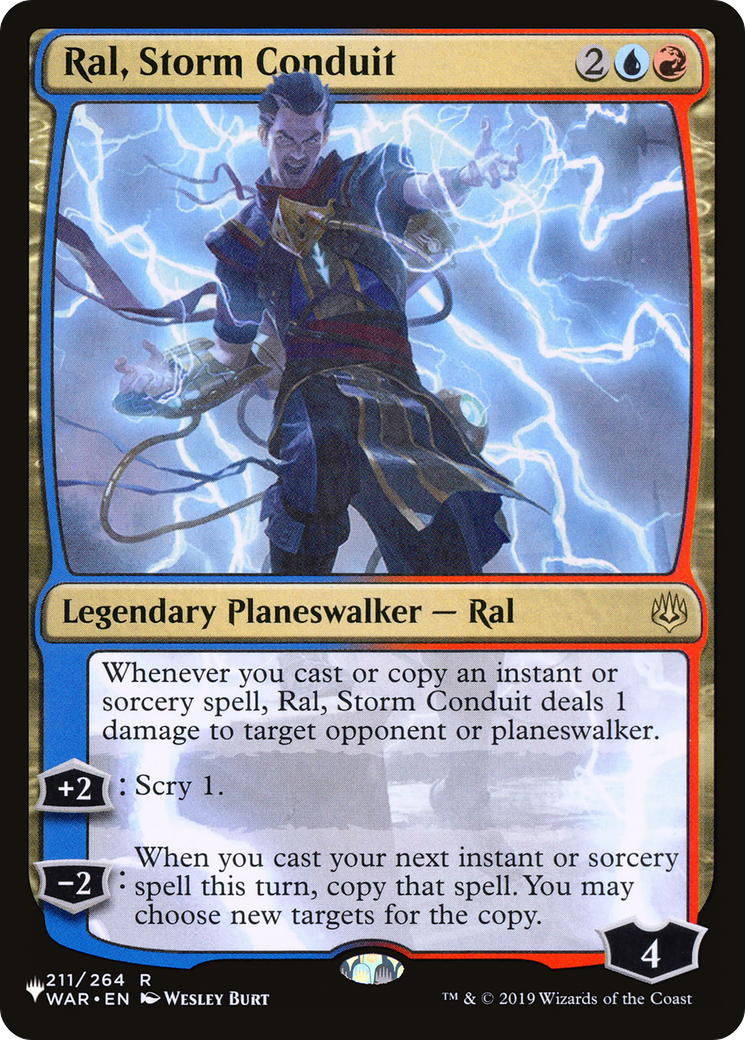 Ral, Storm Conduit [The List] | Total Play