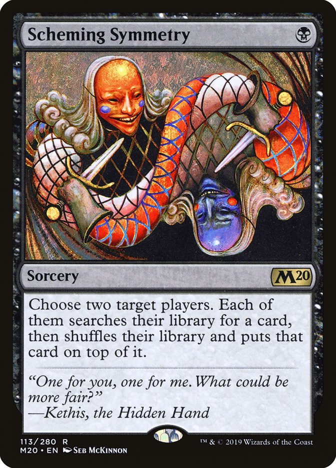 Scheming Symmetry [Core Set 2020] | Total Play