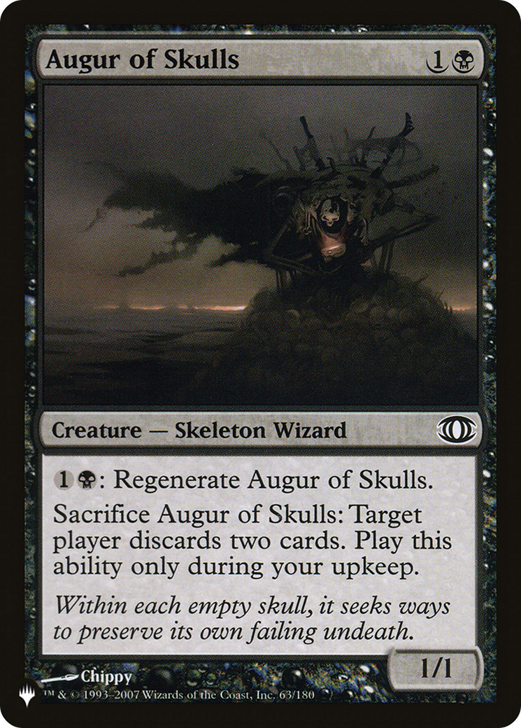 Augur of Skulls [The List] | Total Play