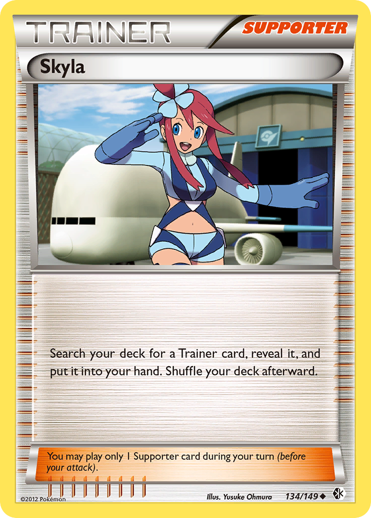 Skyla (134/149) [Black & White: Boundaries Crossed] | Total Play