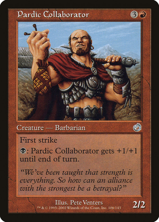 Pardic Collaborator [Torment] | Total Play