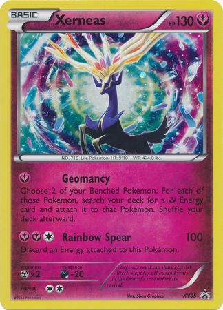 Xerneas (XY05) (Jumbo Card) [XY: Black Star Promos] | Total Play