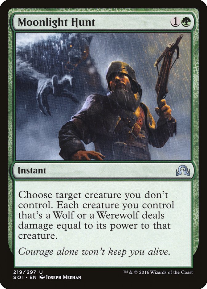 Moonlight Hunt [Shadows over Innistrad] | Total Play