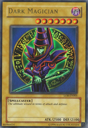 Dark Magician [LOB-EN005] Ultra Rare | Total Play