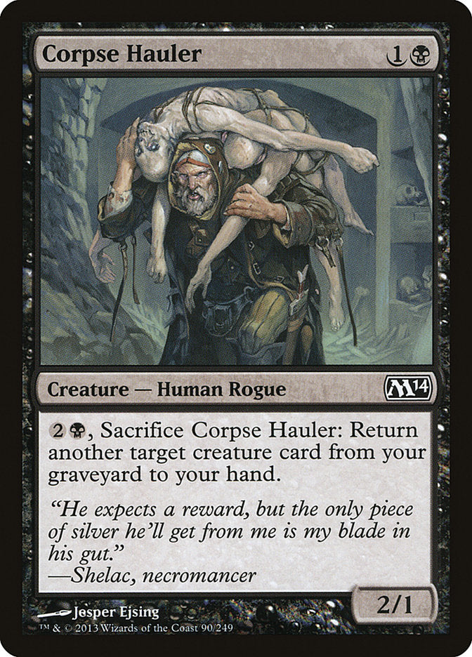 Corpse Hauler [Magic 2014] | Total Play
