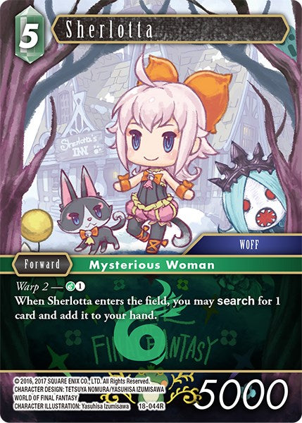 Sherlotta [Resurgence of Power] | Total Play