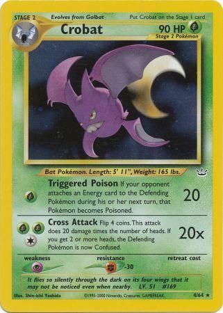 Crobat (4/64) [Neo Revelation Unlimited] | Total Play