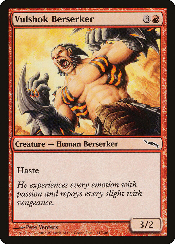 Vulshok Berserker [Mirrodin] | Total Play