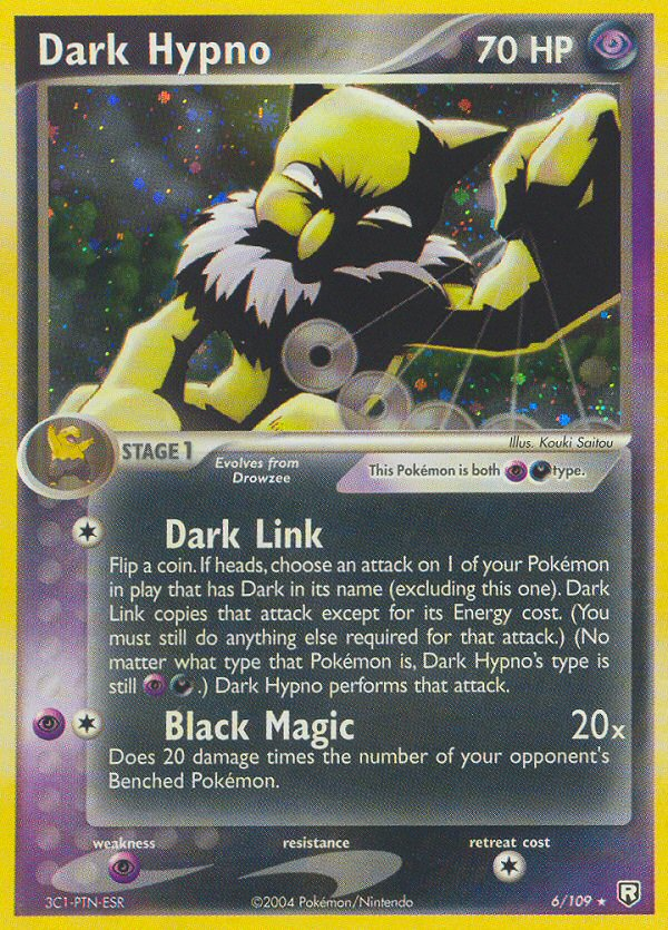 Dark Hypno (6/109) [EX: Team Rocket Returns] | Total Play