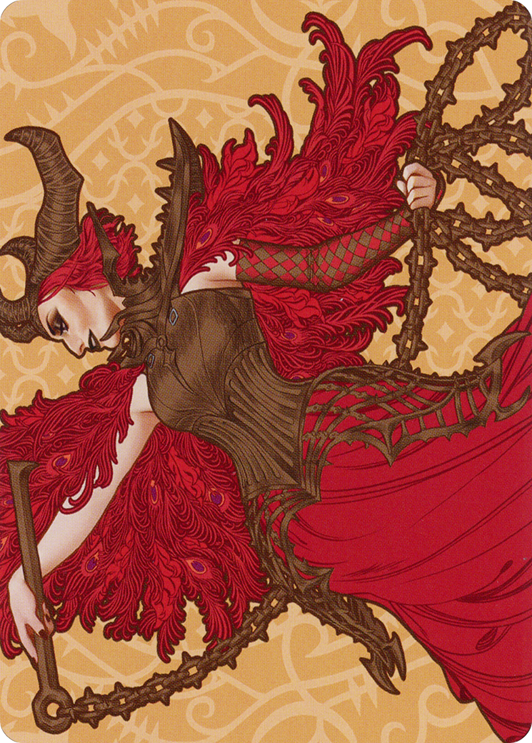 Judith, the Scourge Diva Art Card [March of the Machine Art Series] | Total Play