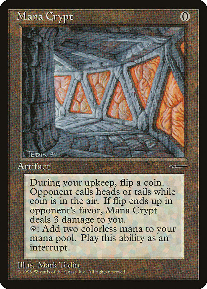 Mana Crypt (Book Promo) [HarperPrism Book Promos] | Total Play