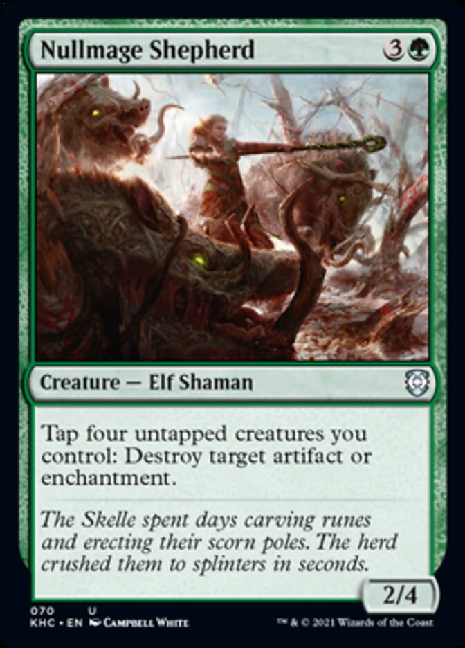 Nullmage Shepherd [Kaldheim Commander] | Total Play