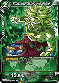 Broly, Everlasting Vengeance (P-140) [Tournament Promotion Cards] | Total Play