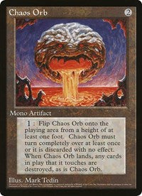 Chaos Orb (Oversized) [Oversize Cards] | Total Play