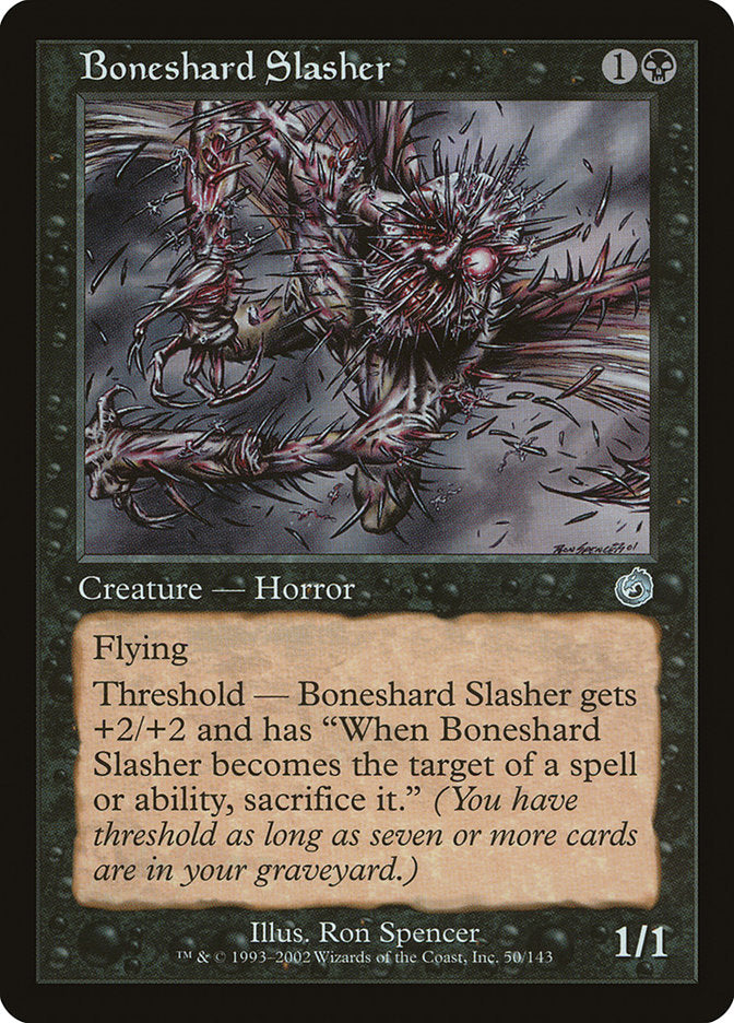Boneshard Slasher [Torment] | Total Play