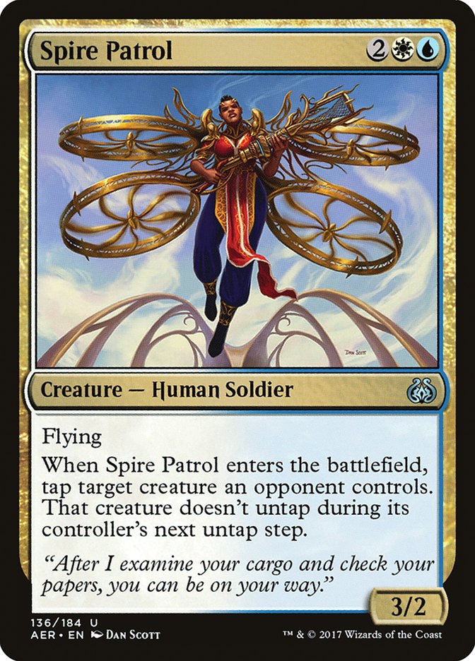Spire Patrol [Aether Revolt] | Total Play