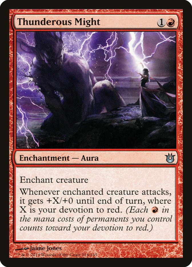 Thunderous Might [Born of the Gods] | Total Play