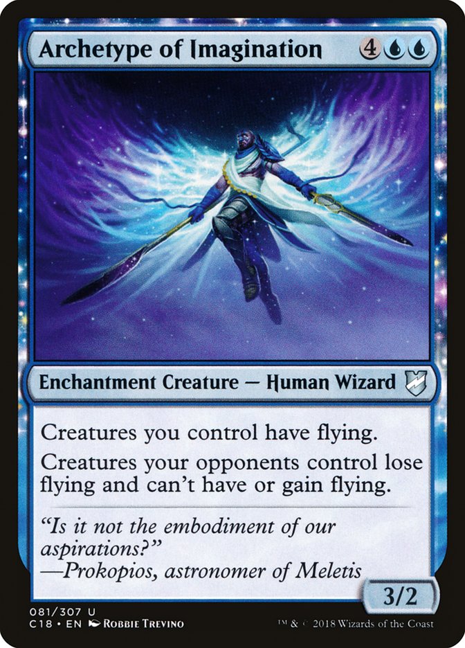 Archetype of Imagination [Commander 2018] | Total Play