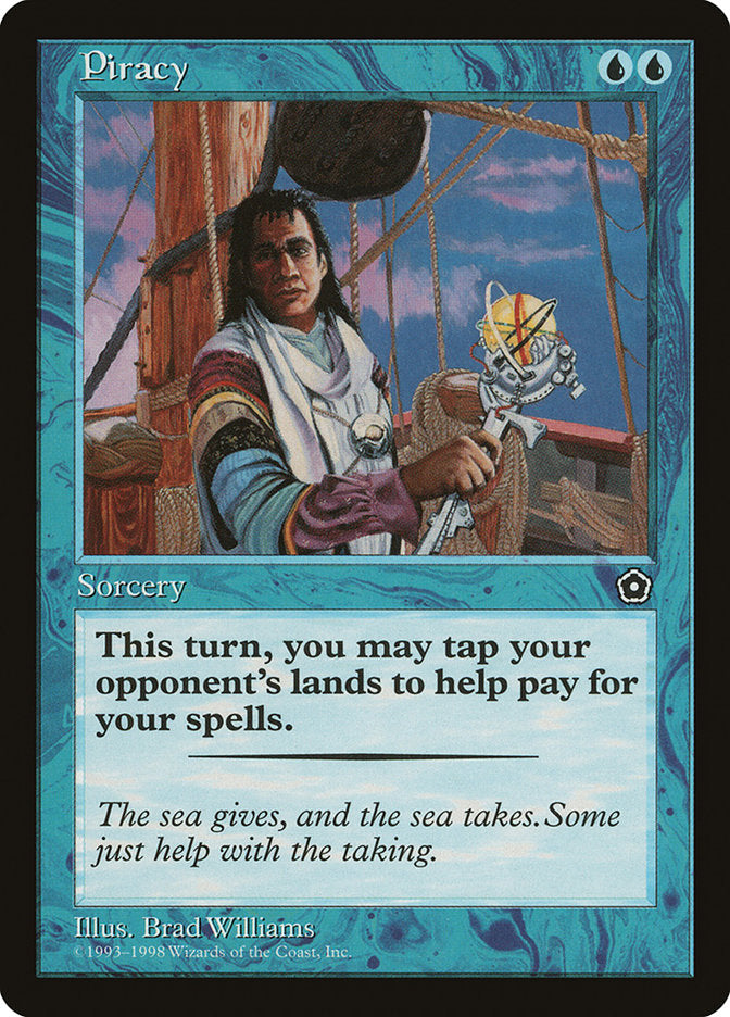 Piracy [Portal Second Age] | Total Play