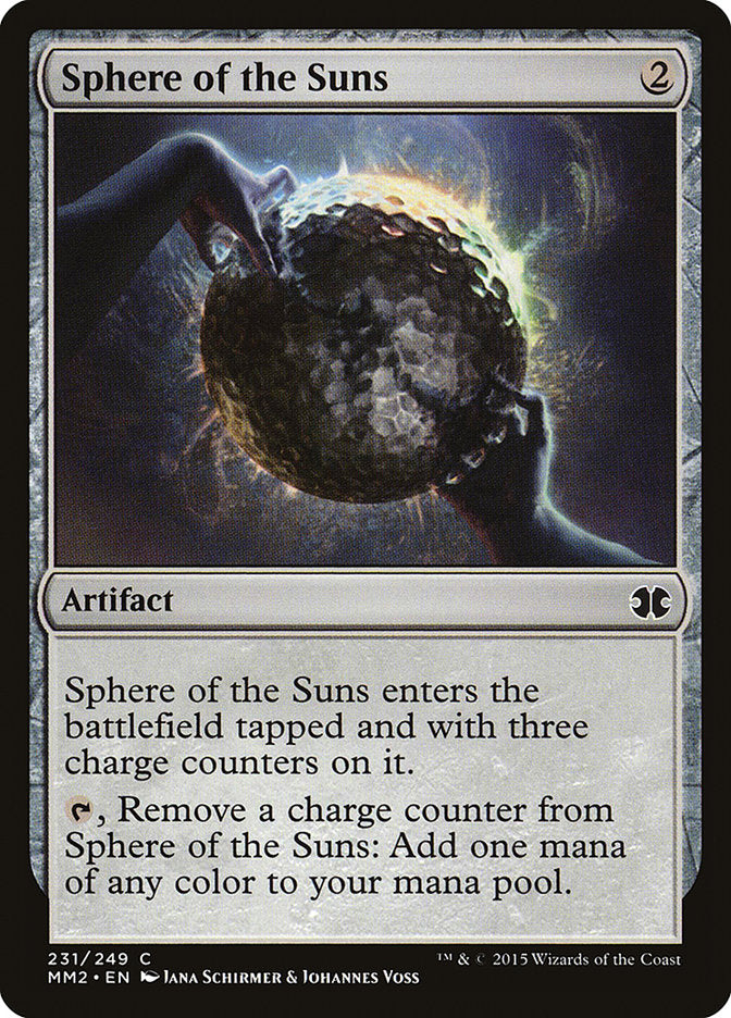 Sphere of the Suns [Modern Masters 2015] | Total Play